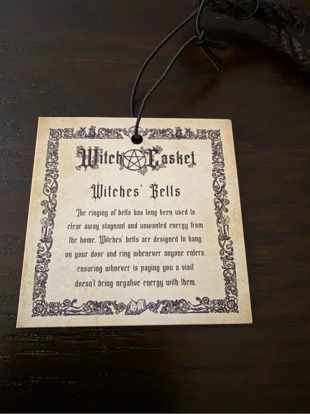 Witches Bells from Witch Casket - Picture 2 of 2